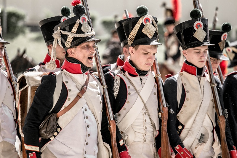 Иммерсивный урок истории «1812. Батарея Раевского»
