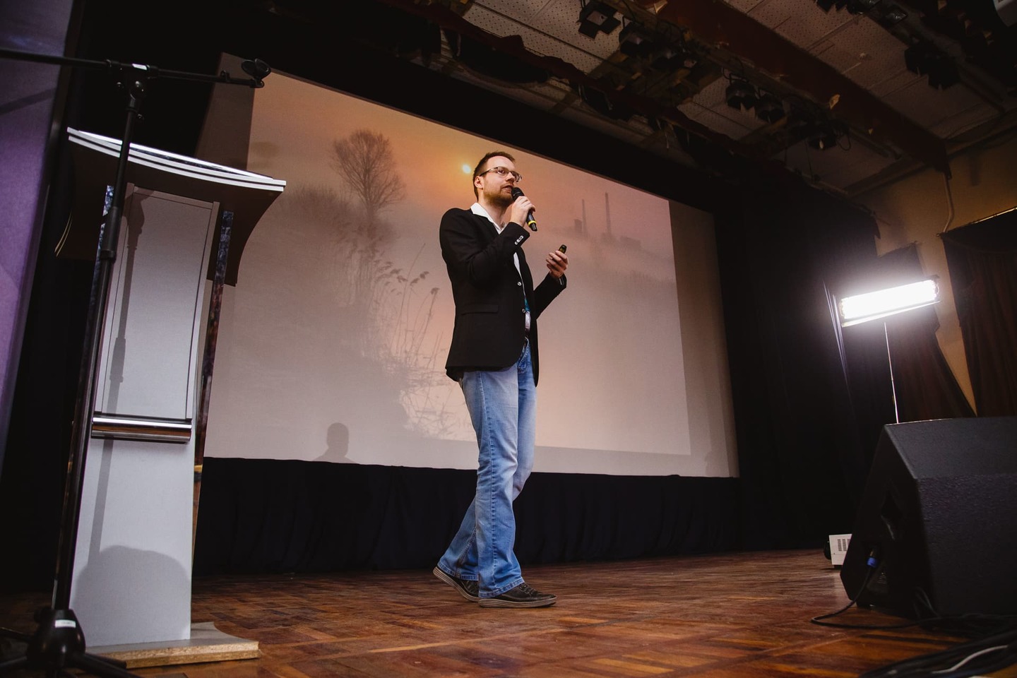 Спикером форума Nature Photo Talks выступил Владимир Медведев