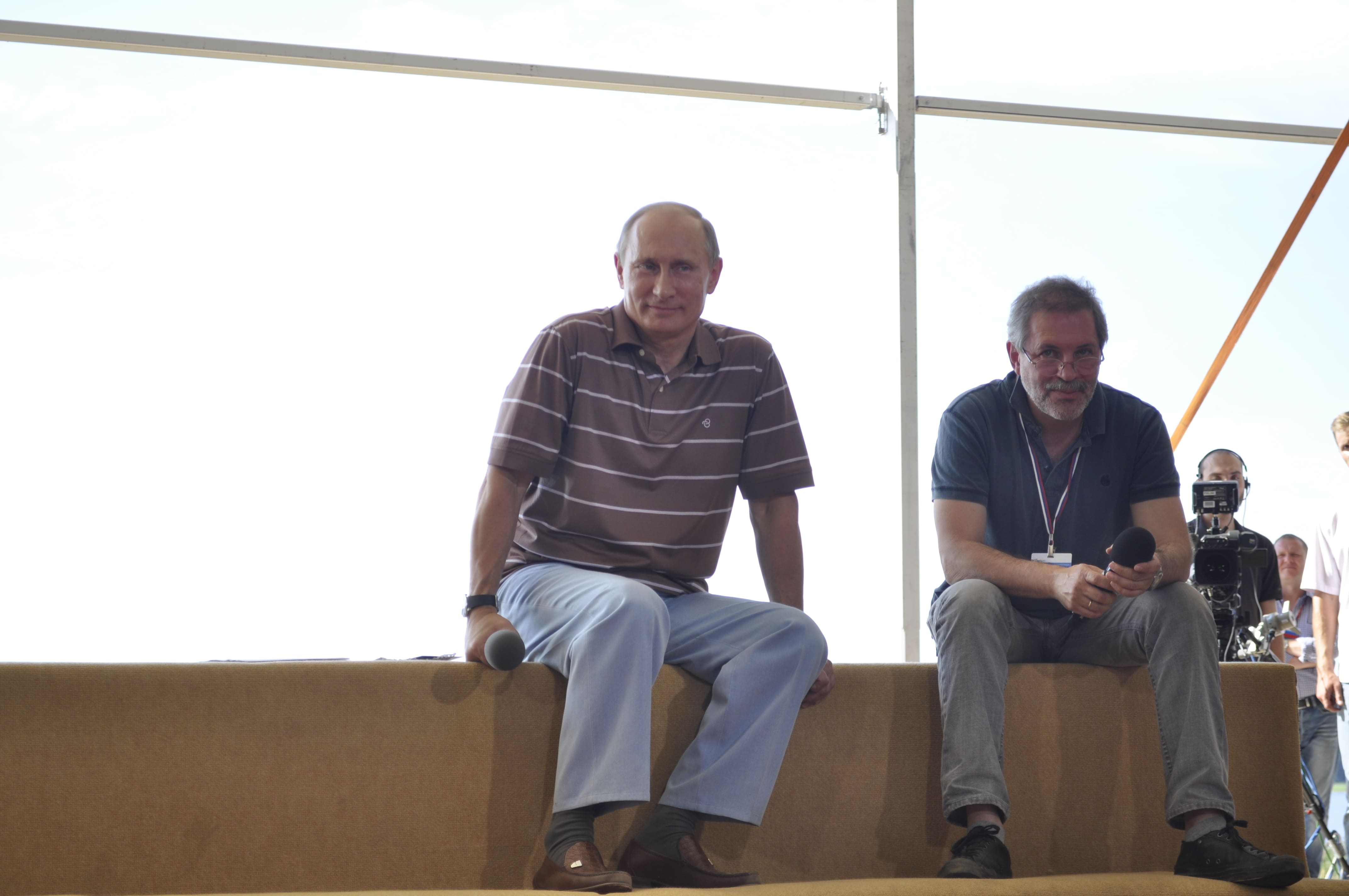 Студенты «Синергии» на форуме «Селигер» презентовали Президенту РФ собственный проект