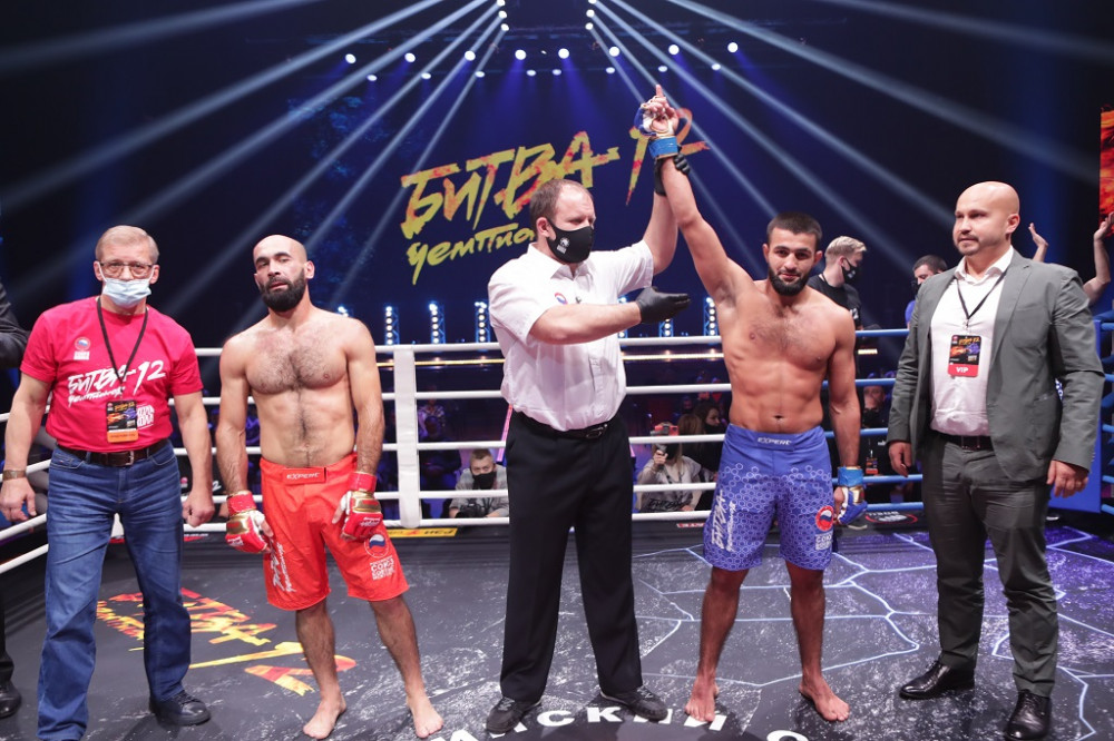 Магомед Махамаев – победитель «Битвы Чемпионов 12»