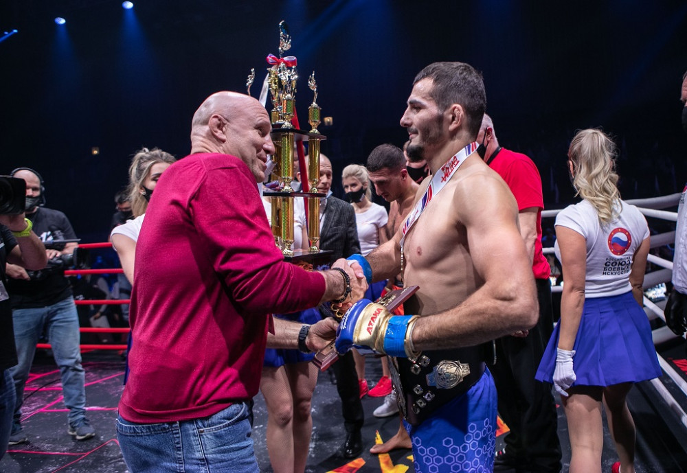Тахир Абдуллаев – победитель «Битвы Чемпионов 12»