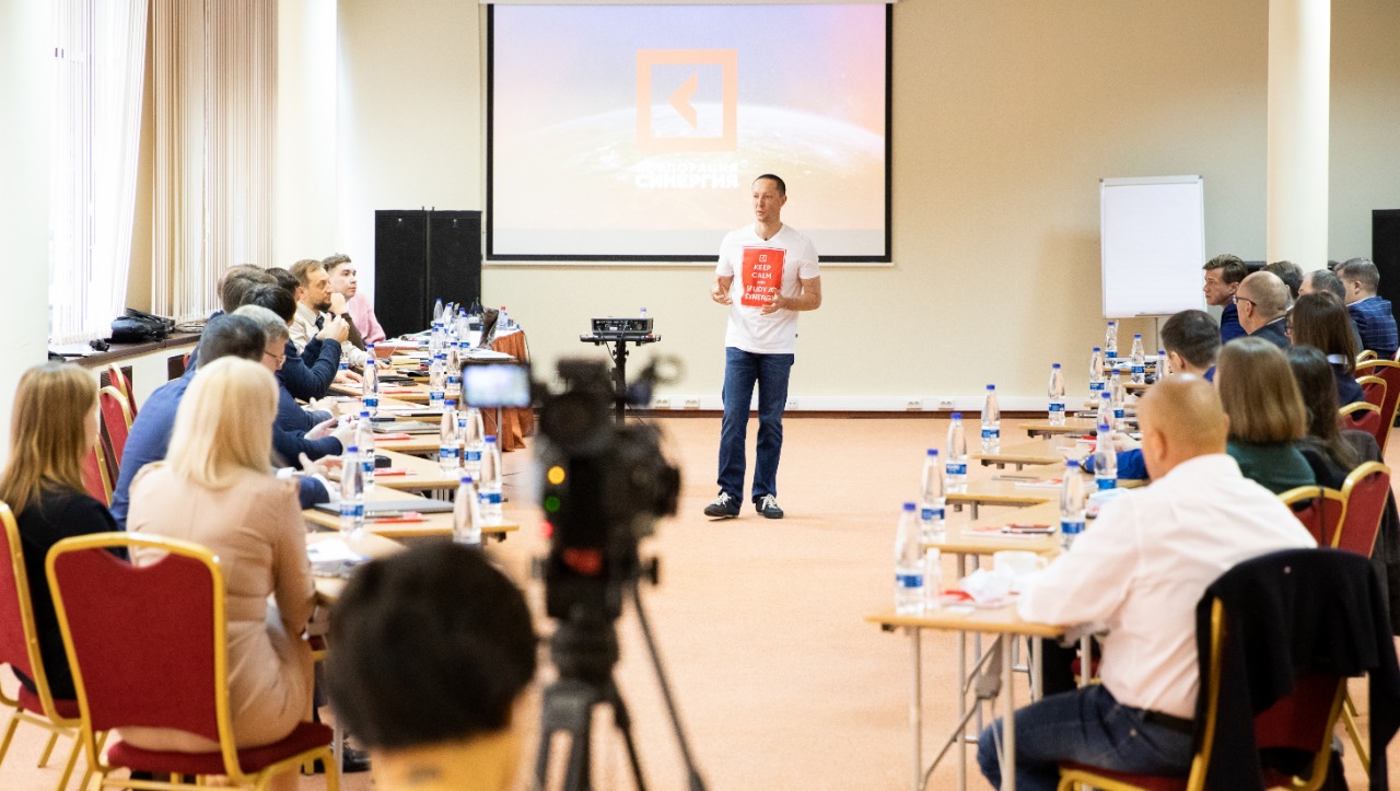 Вадим Лобов на Synergy Boot Camp