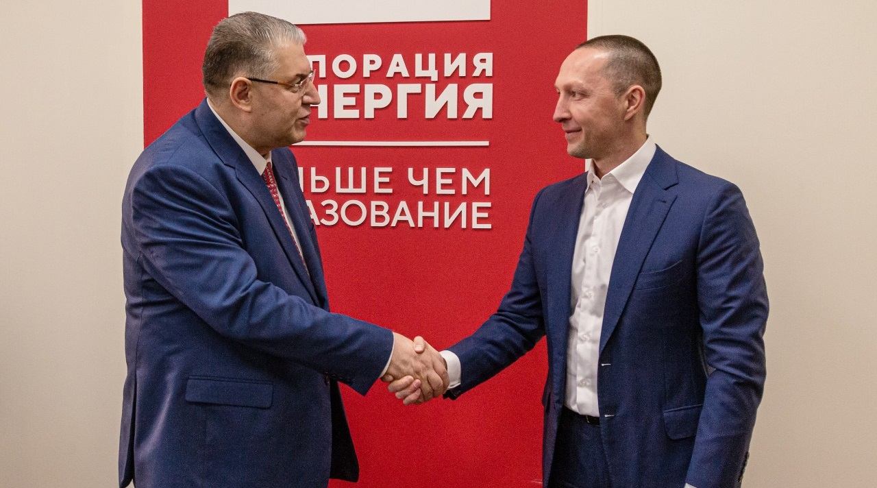 Министр образования Сирии посетил Университет «Синергия» с деловым визитом