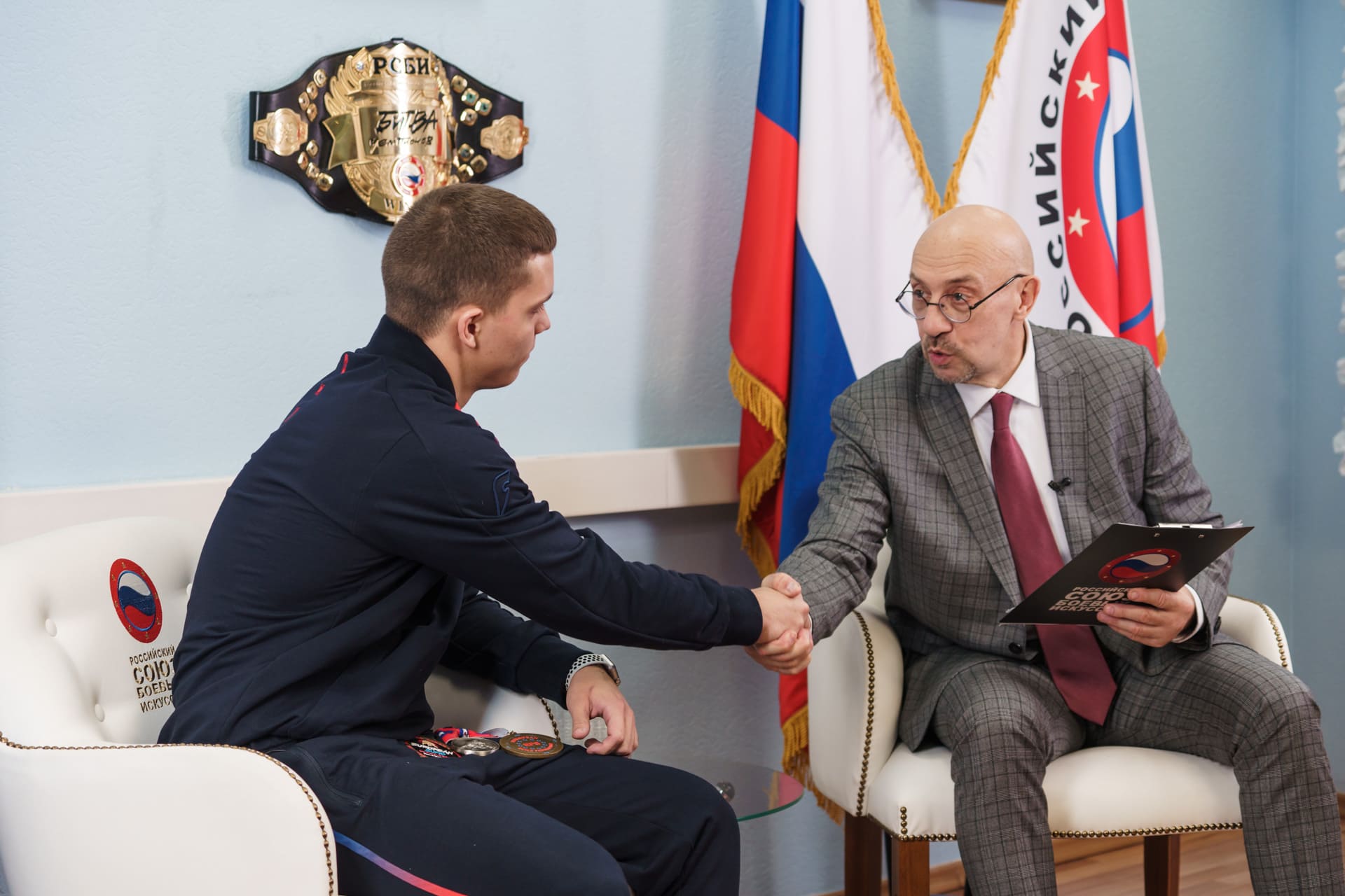 «Синергия» стала соорганизатором второго онлайн-форума боевых искусств «Путь чемпиона»