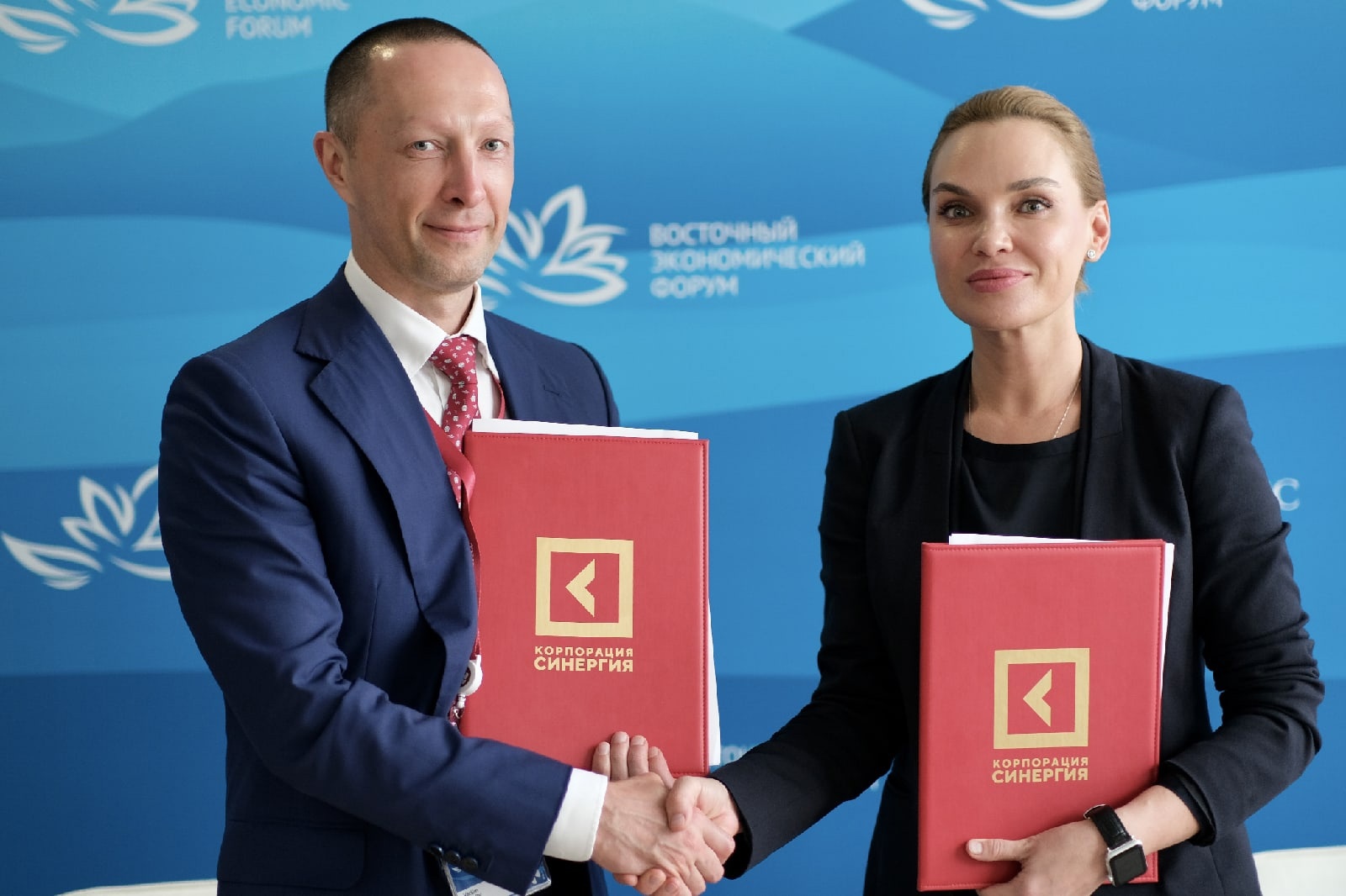 На ВЭФ-2022 «Синергия» и Фонд поддержки социальных проектов договорились о сотрудничестве